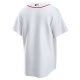 Men's Boston Red Sox Nike White Home Replica Team Jersey