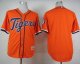 Detroit Tigers Blank Orange Cool Base Stitched MLB Jersey