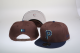 Pittsburgh Pirates Brown and Black Cap