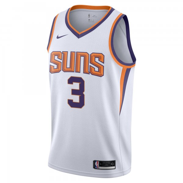 Youth Phoenix Suns Chris Paul Nike White Swingman Jersey - Association Edition