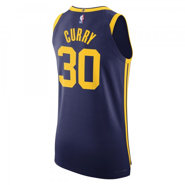 Men's Golden State Warriors Stephen Curry Jordan Brand Royal Player Jersey - Statement Edition