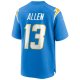 Men's Los Angeles Chargers Keenan Allen Nike Powder Blue Game Player Jersey