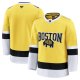 Men's Boston Bruins Gold 2026 NHL Stadium Series Premium Jersey