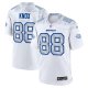 Men's #88 awson Knox Buffalo Bills Nike 2025 Rivalries Collection Game White Jersey