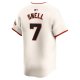 Men's San Francisco Giants Blake Snell Nike Cream Home Limited Jersey