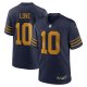 Men's Green Bay Packers #10 Jordan Love Nike Navy The 1923 Classic Game Jersey