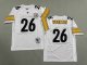 Men's Pittsburgh Steelers #26 Rod Woodson White Jersey