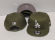 Los Angeles Dodgers Green Cap