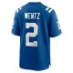 Youth Indianapolis Colts Carson Wentz Nike Royal Game Jersey
