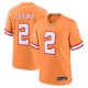 Men's Tampa Bay Buccaneers #2 Emeka Egbuka Nike Creamsicle Alternate Game Jersey
