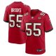 Men's Tampa Bay Buccaneers #55 Derrick Brooks Nike Red 50th Anniversary Game Jersey