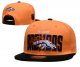 Denver Broncos Orange Cap