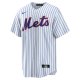 Men's New York Mets Nike White Home Replica Team Jersey