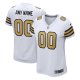 Women's New Orleans Saints  Nike White Alternate Custom Game Jersey
