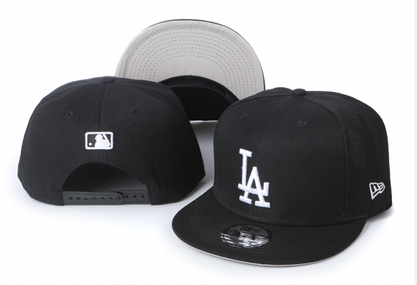 Los Angeles Dodgers Black Cap