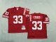 Men's #33 Roger Craig San Francisco 49ers Red Jersey