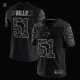 Men's Carolina Panthers Sam Mills Nike Black Retired Player RFLCTV Limited Jersey