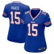 Women's Buffalo Bills Matt Haack Nike  Royal  Game Jersey