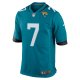 Men's Jacksonville Jaguars Brian Thomas Jr Nike Teal 2024 NFL Draft First Round Pick Player Game Jersey