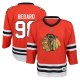 Youth Chicago Blackhawks #98 Connor Bedard Red Home Replica Player Jersey