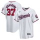 Men's Washington Nationals Stephen Strasburg Nike White Home Replica Jersey