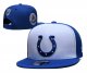 Indianapolis Colts Navy and White Cap
