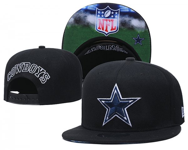 Dallas Cowboys Black Cap