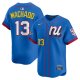 Men's National League #13 Manny Machado Nike Blue 2025 All-Star Edition Limited Player Jersey