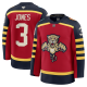 Men's Florida Panthers #3 Seth Jones Fanatics Red 2026 NHL Winter Classic Premium Jersey