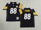 Men's Pittsburgh Steelers #88 Lynn Swann Black Jersey