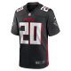 Men's Atlanta Falcons Dee Alford Nike  Black Team Game Jersey