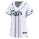 Women's Tampa Bay Rays  Nike White 2024 Jackie Robinson Day Home Limited Jersey