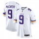 Men's Minnesota Vikings #9 J.J. McCarthy Nike White Game Jersey