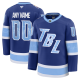 Men's Tampa Bay Lightning Blue 2026 NHL Stadium Series Premium Custom Jersey