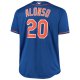 Men's New York Mets Pete Alonso Royal Big & Tall Replica Player Jersey