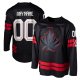 Men's Black Hockey Canada 2026 Replica Custom Jersey