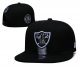 Las Vegas Raiders Black Cap