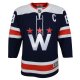 Youth Washington Capitals Alexander Ovechkin Navy 2020/21 Alternate Premier Player Jersey