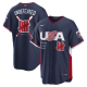 Men's USA Baseball Nike x Undefeated Navy 2026 World Baseball Classic Stadium Jersey