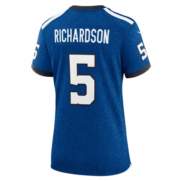 Women's Indianapolis Colts Anthony Richardson Nike Royal Player Jersey