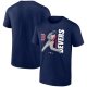 Men's Boston Red Sox Rafael Devers Navy Player Graphic T-Shirt