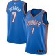 Unisex Oklahoma City Thunder Chet Holmgren Nike Blue 2022 NBA Draft First Round Pick Player Swingman Jersey - Icon Edition