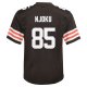 Youth Cleveland Browns David Njoku Nike Brown Game Jersey