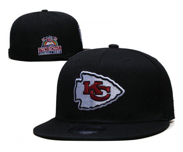 Kansas City Chiefs Black Cap