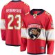 Men's Florida Panthers Carter Verhaeghe Fanatics Red Home Breakaway Jersey