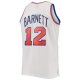 Men's New York Knicks Dick Barnett Mitchell & Ness White 1969/70 Hardwood Classics Swingman Jersey