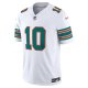 Men's Miami Dolphins Tyreek Hill Nike White Vapor F.U.S.E. Limited Jersey