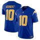 Men's Los Angeles Chargers Justin Herbert Nike Royal Vapor F.U.S.E. Limited Jersey