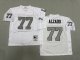 Men's Las Vegas Raiders #77 Lyle Alzado White Mitchell & Ness Jersey