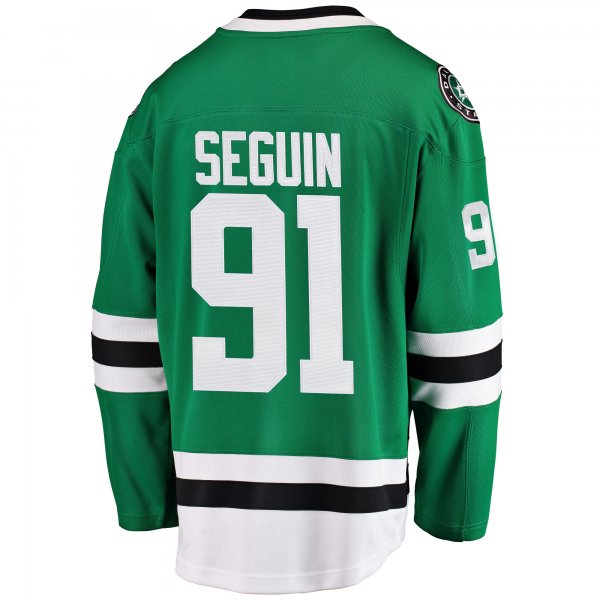 Men's Dallas Stars Tyler Seguin Fanatics Kelly Green Breakaway Home Jersey